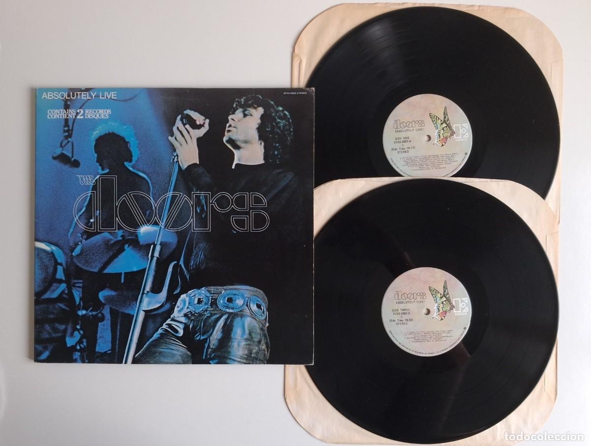 Discos de vinilo: The Doors &ndash; Absolutely Live!