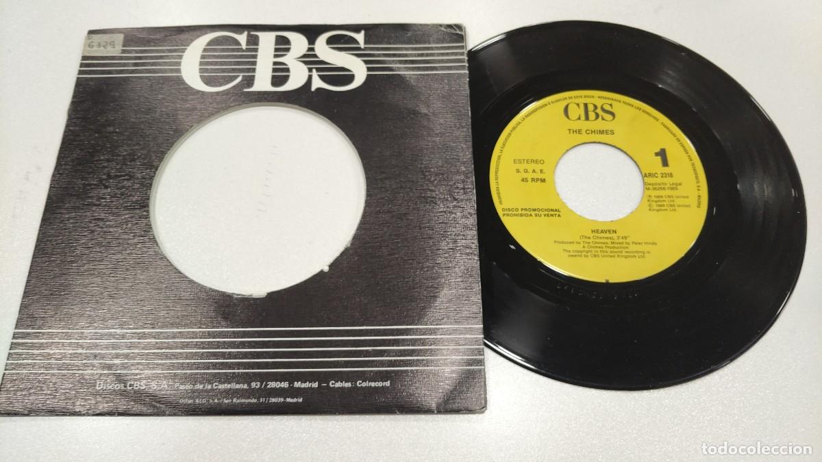 Discos de vinilo: SCO129-THE CHIMES HEAVEN - 7&rdquo; PROMO