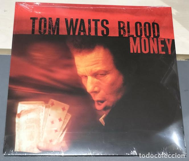 Discos de vinilo: Tom Waits - Blood Money - LP Anti ref. 8714092662931. Nuevo, precintado.