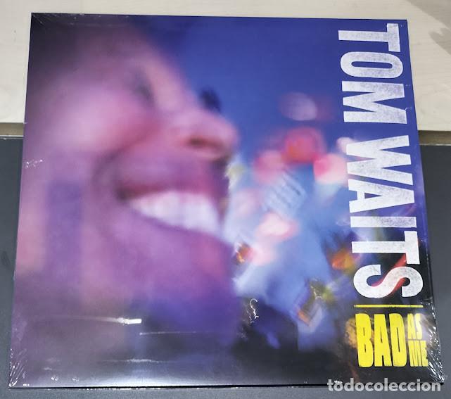 Discos de vinilo: Tom Waits - Bad as Me - LP Epitaph ref. 8714092715132. Nuevo, precintado.