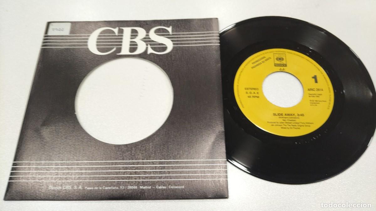 Discos de vinilo: SCO129-SLIDE AWAY 3.45- 7&rdquo; PROMO
