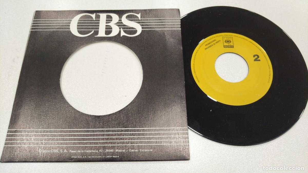 Discos de vinilo: SCO129-SLIDE AWAY 3.45- 7&rdquo; PROMO - Foto 2