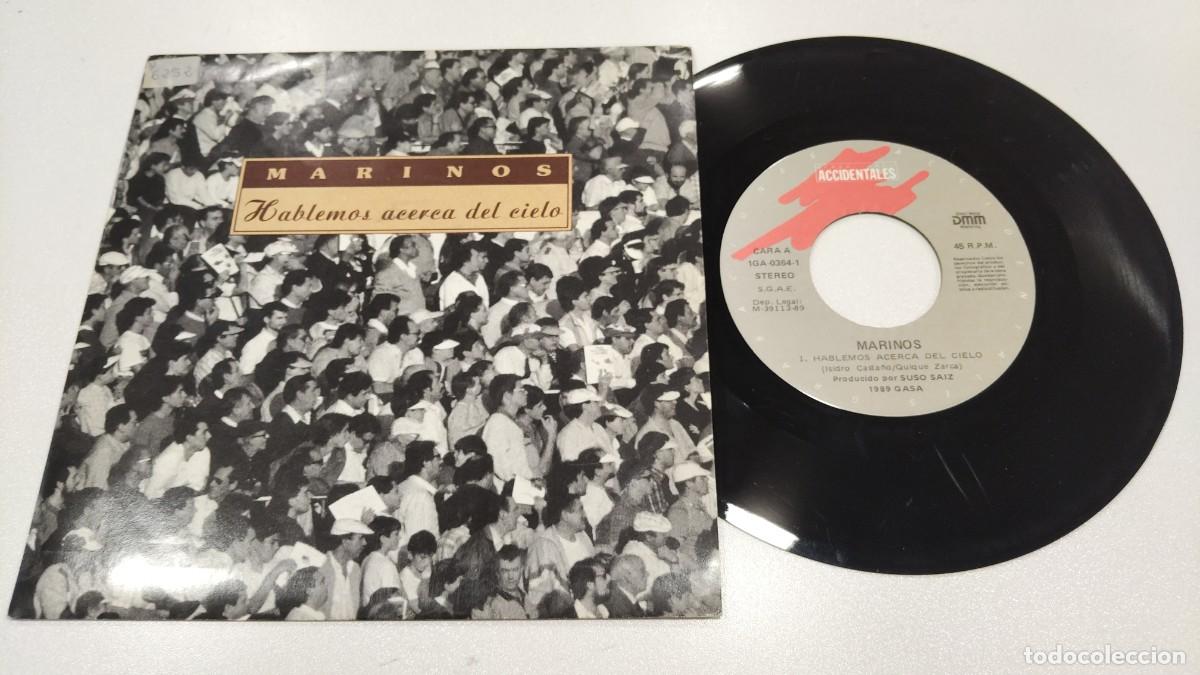 Discos de vinilo: SCO129-MARINOS HABLEMOS ACERCA DEL CIELO- 7&rdquo; PROMO