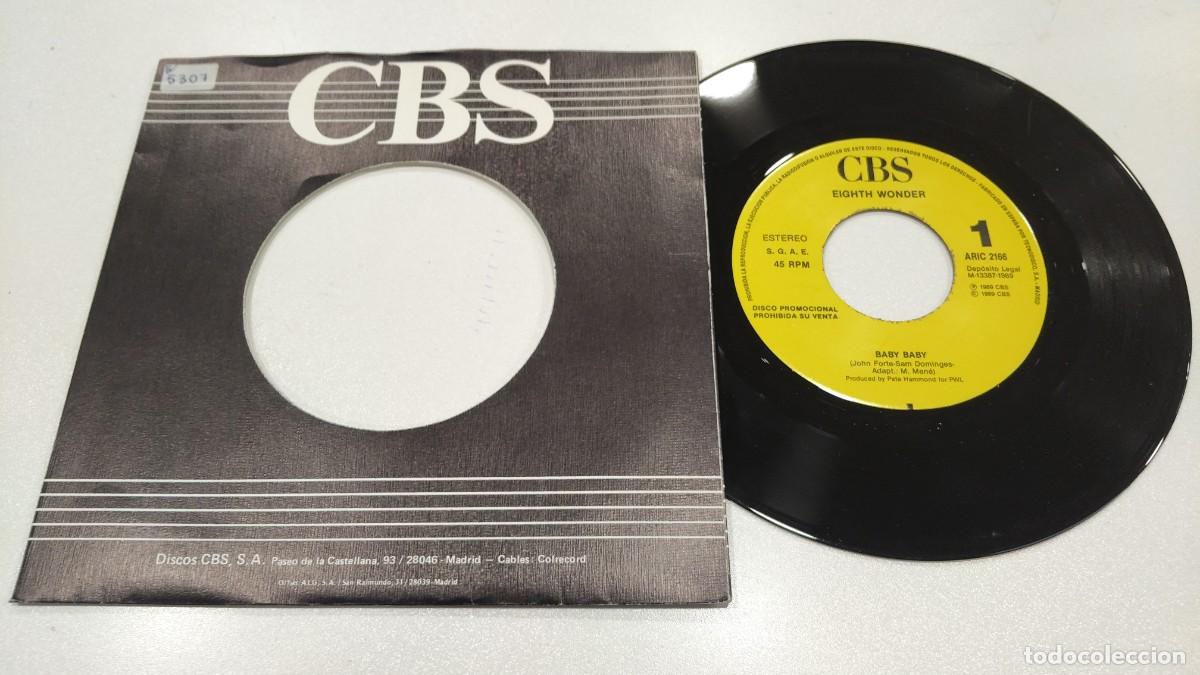 Discos de vinilo: SCO129- EIGHTH WONDER BABY BABY- 7&rdquo;