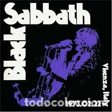 Discos de vinilo: BLACK SABBATH Vicenza Italy 1973 / 02 / 22: FM Broadcast LP