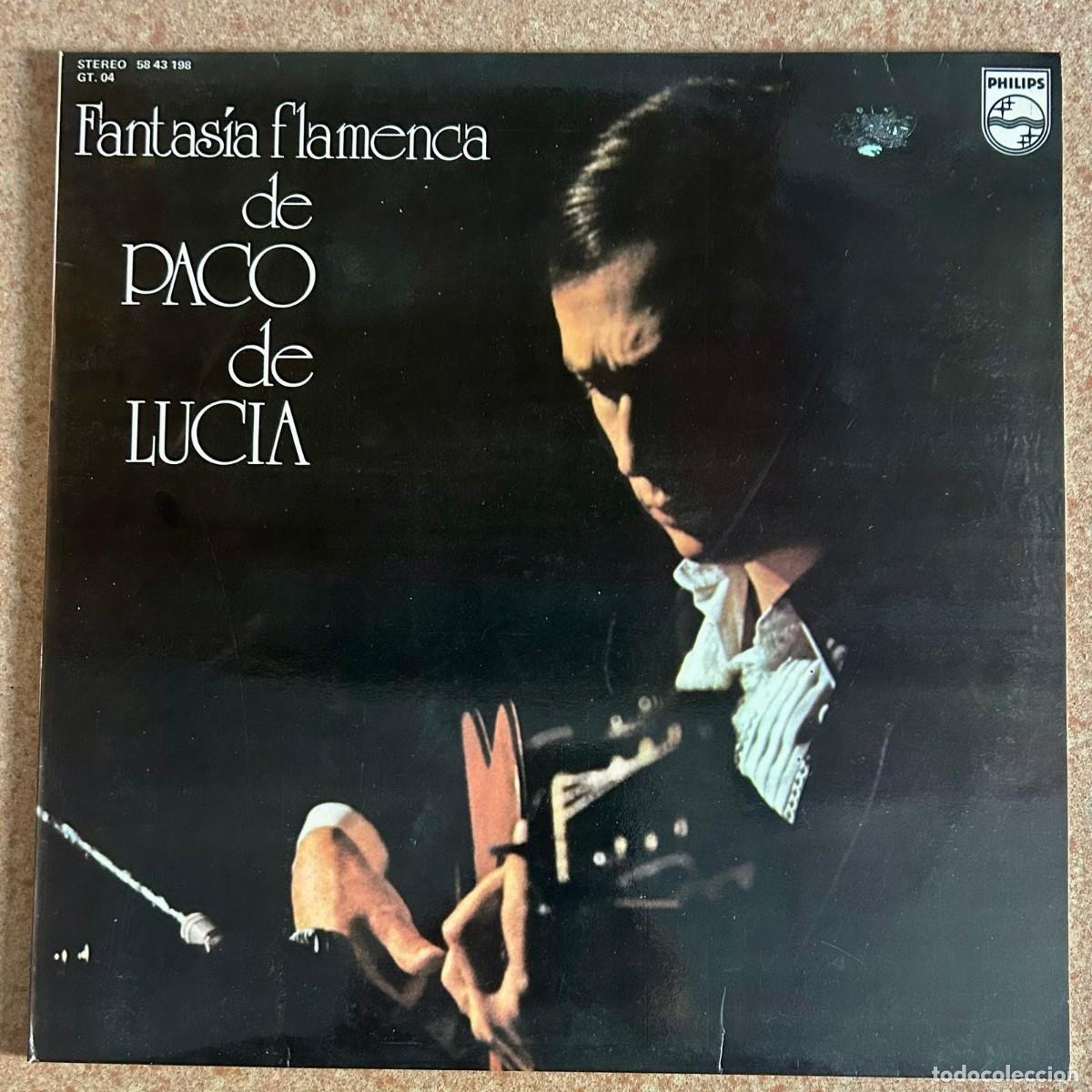 Discos de vinilo: PACO DE LUC&Iacute;A - FANTASIA FLAMENCA