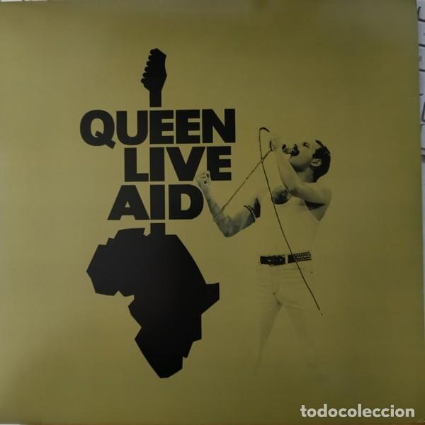 Discos de vinilo: Queen &ndash; Live Aid - Live Aid LP