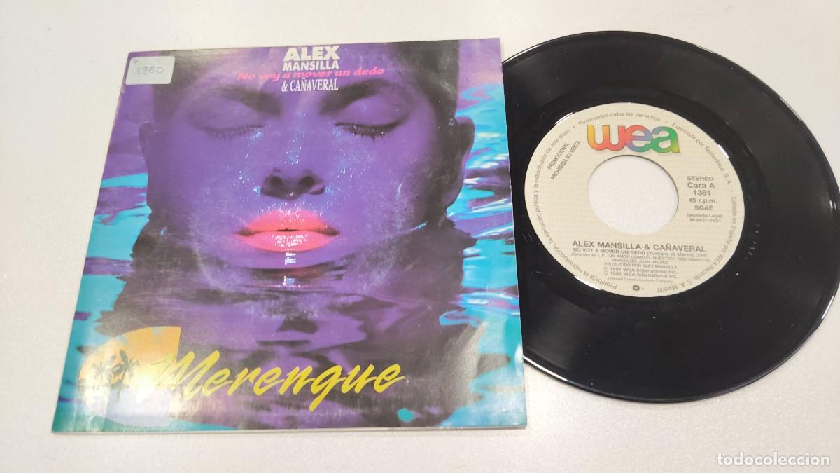 Discos de vinilo: SCO129-ALEX MANSILLA MERENGUE- 7&rdquo; PROMO