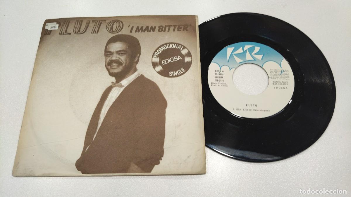 Discos de vinilo: SCO129-PLUTO I MAN BITTER- 7&rdquo;