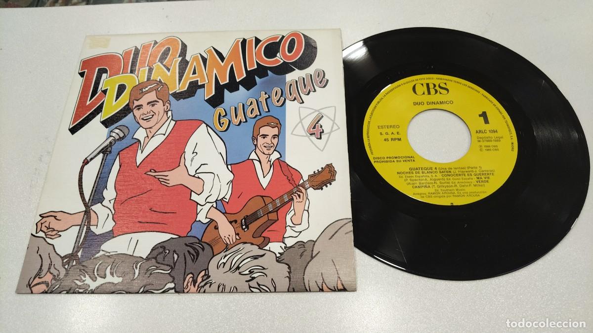 Discos de vinilo: SCO129-DUO DINAMICO GUATEQUE 4 - 7&rdquo; PROMO