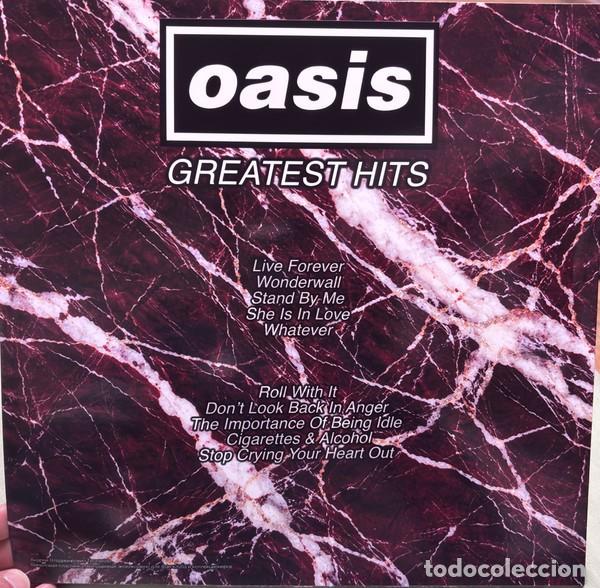 Discos de vinilo: Oasis (2) &ndash; Greatest Hits LP - Foto 2