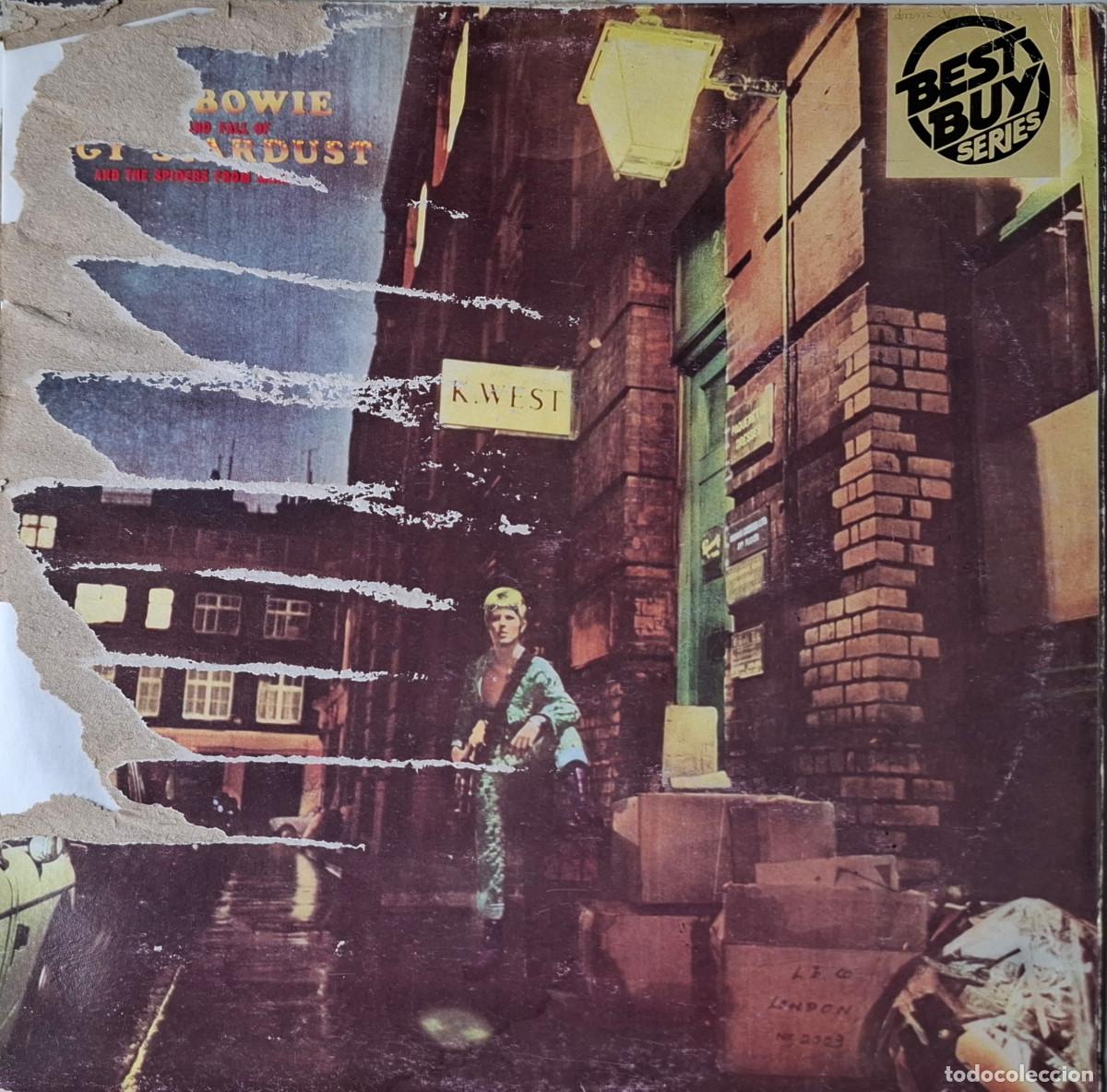 Discos de vinilo: David Bowie &ndash; The Rise And Fall Of Ziggy Stardust And The Spiders From Mars.