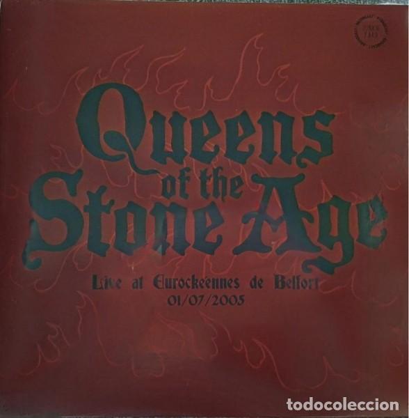 Discos de vinilo: Queens Of The Stone Age &ndash; Live at Eurock&eacute;ennes de Belfort 01/07/2005 LP