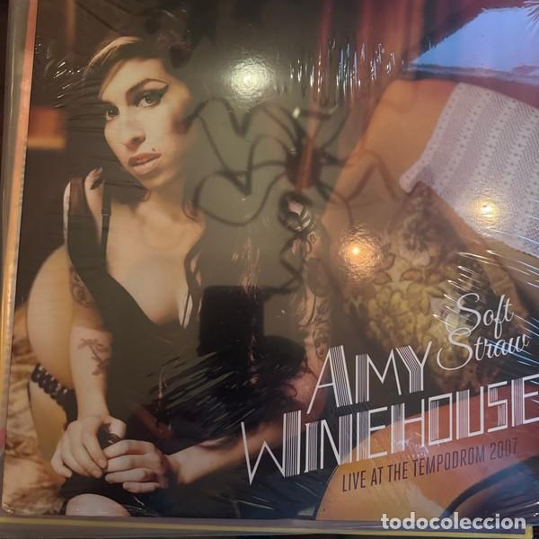 Discos de vinilo: Amy Winehouse &ndash; Soft Straw (Live At The Tempodrom 2007) LP