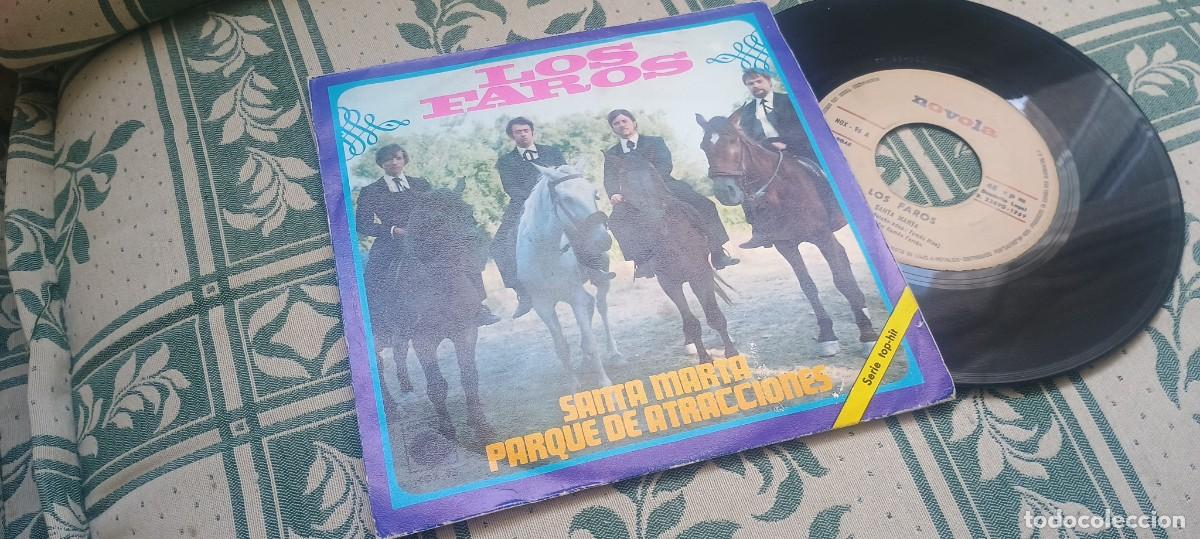 Discos de vinilo: Single(vinilo) deLOS FAROS a&ntilde;os 60