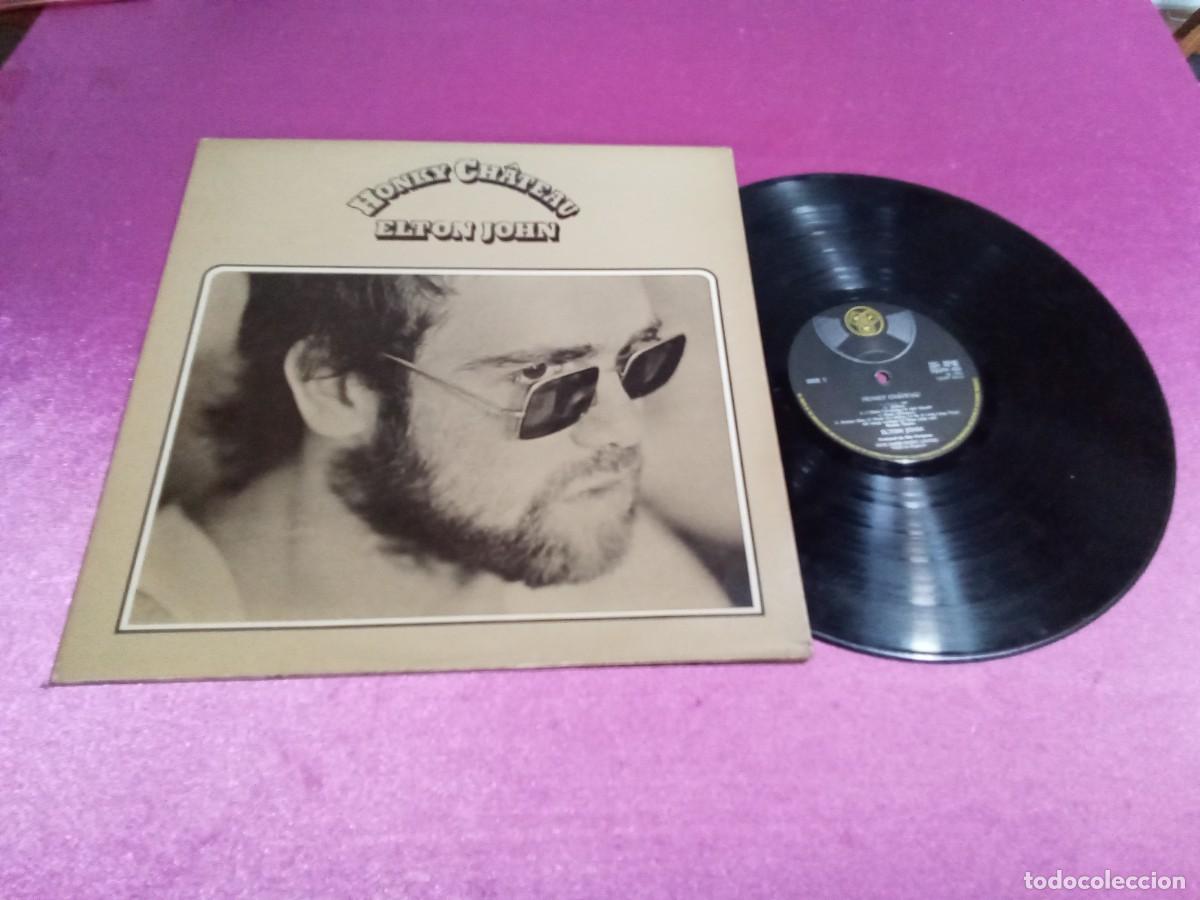 Discos de vinilo: HONKY CHATEAU ELTON JOHN 1972 ENGLAND LP L32 3 2