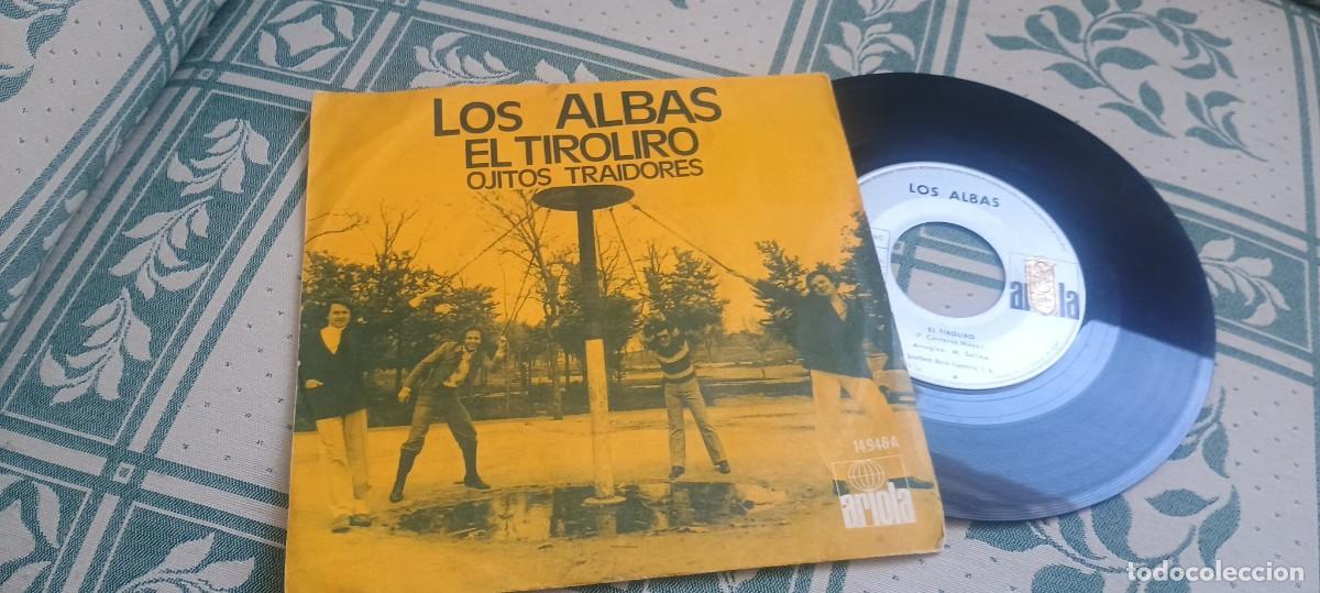 Discos de vinilo: Single(vinilo) de LOS ALBAS a&ntilde;os 60 - Foto 1