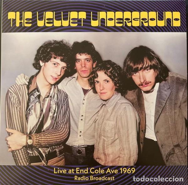 Discos de vinilo: The Velvet Underground &ndash; Live At End Cole Ave 1969 LP