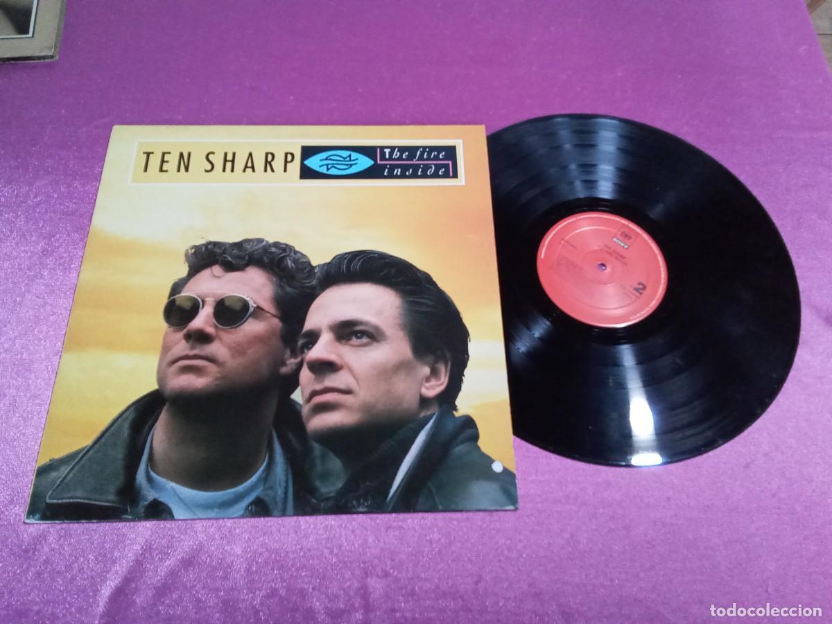 Discos de vinilo: TEN SHARP THE FIRE INSIDE 1993 LP L32 3 2