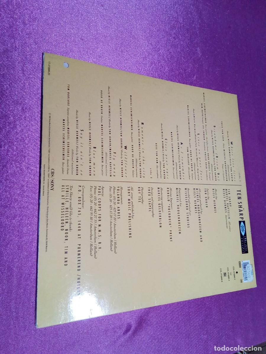 Discos de vinilo: TEN SHARP THE FIRE INSIDE 1993 LP L32 3 2 - Foto 2
