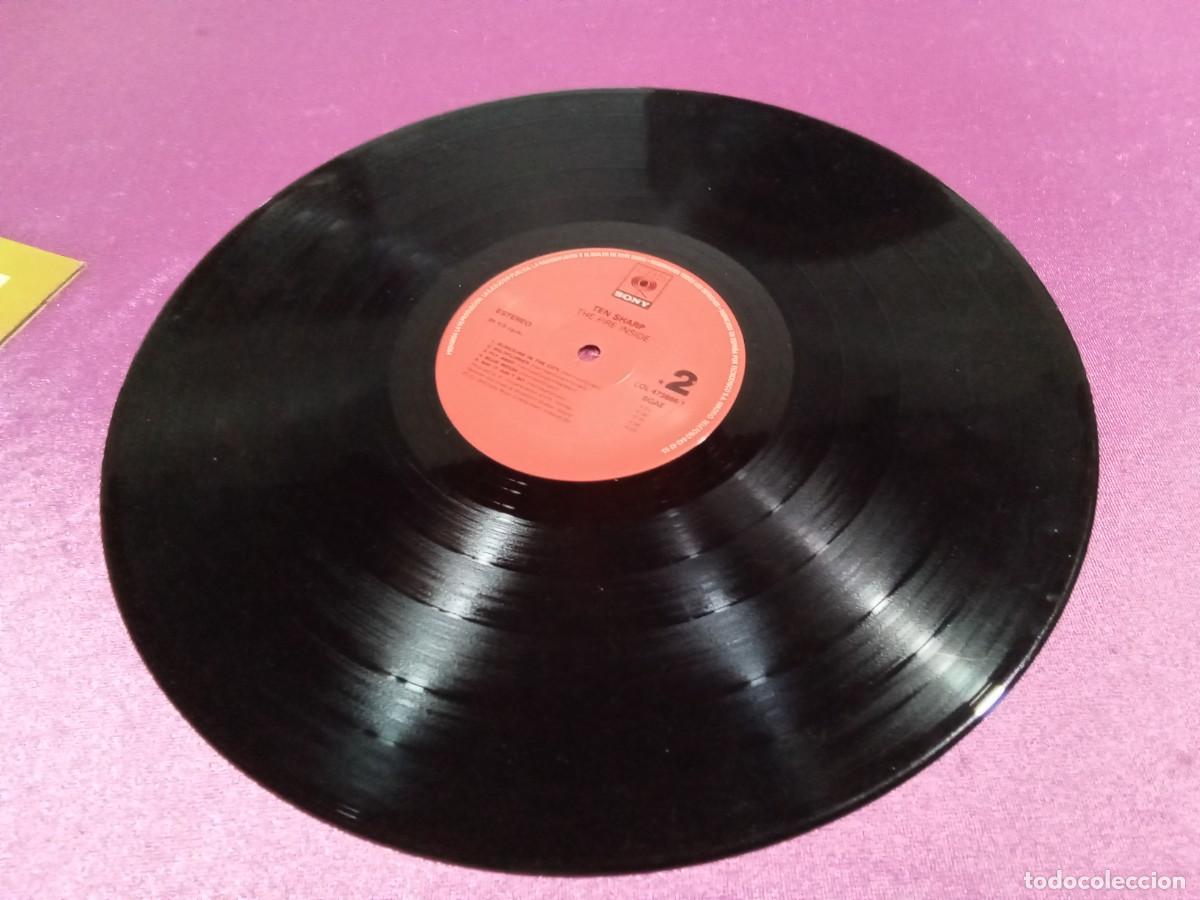 Discos de vinilo: TEN SHARP THE FIRE INSIDE 1993 LP L32 3 2 - Foto 4