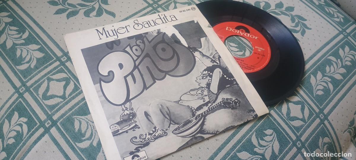 Discos de vinilo: Single(vinilo) de LOS PUNTOS a&ntilde;os 70