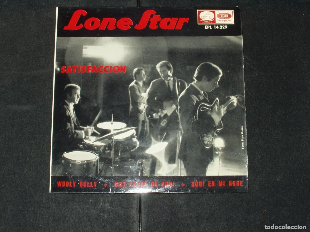 Discos de vinilo: LONE STAR EP SATISFACTION+3 COVERS ROLLING STONES