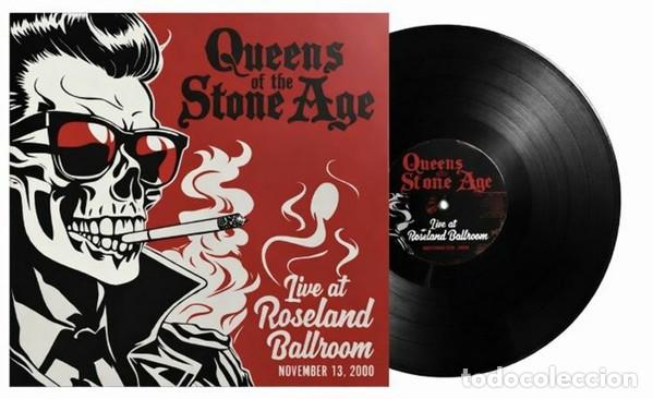Discos de vinilo: Queens Of The Stone Age &ndash; Live At Roseland Ballroom November 13 2000 FM Broadcast lp