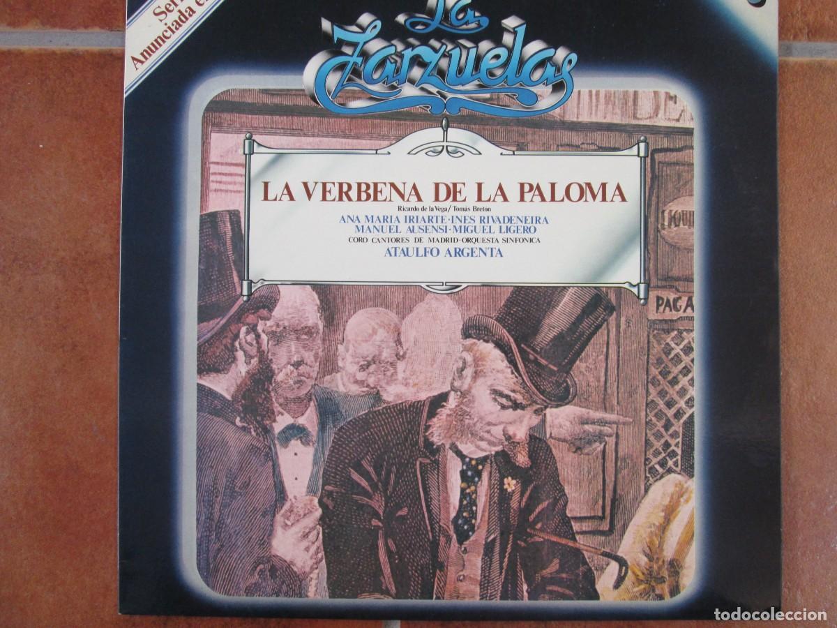 Discos de vinilo: ATAULFO ARGENTA - La Verbena de la Paloma. LP, ed espa&ntilde;ola 12&rdquo; 1979. Impecable (NM)