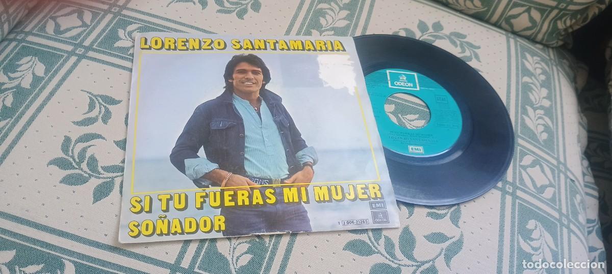 Discos de vinilo: Single(vinilo) de LORENZO SANTAMARIA a&ntilde;os 70
