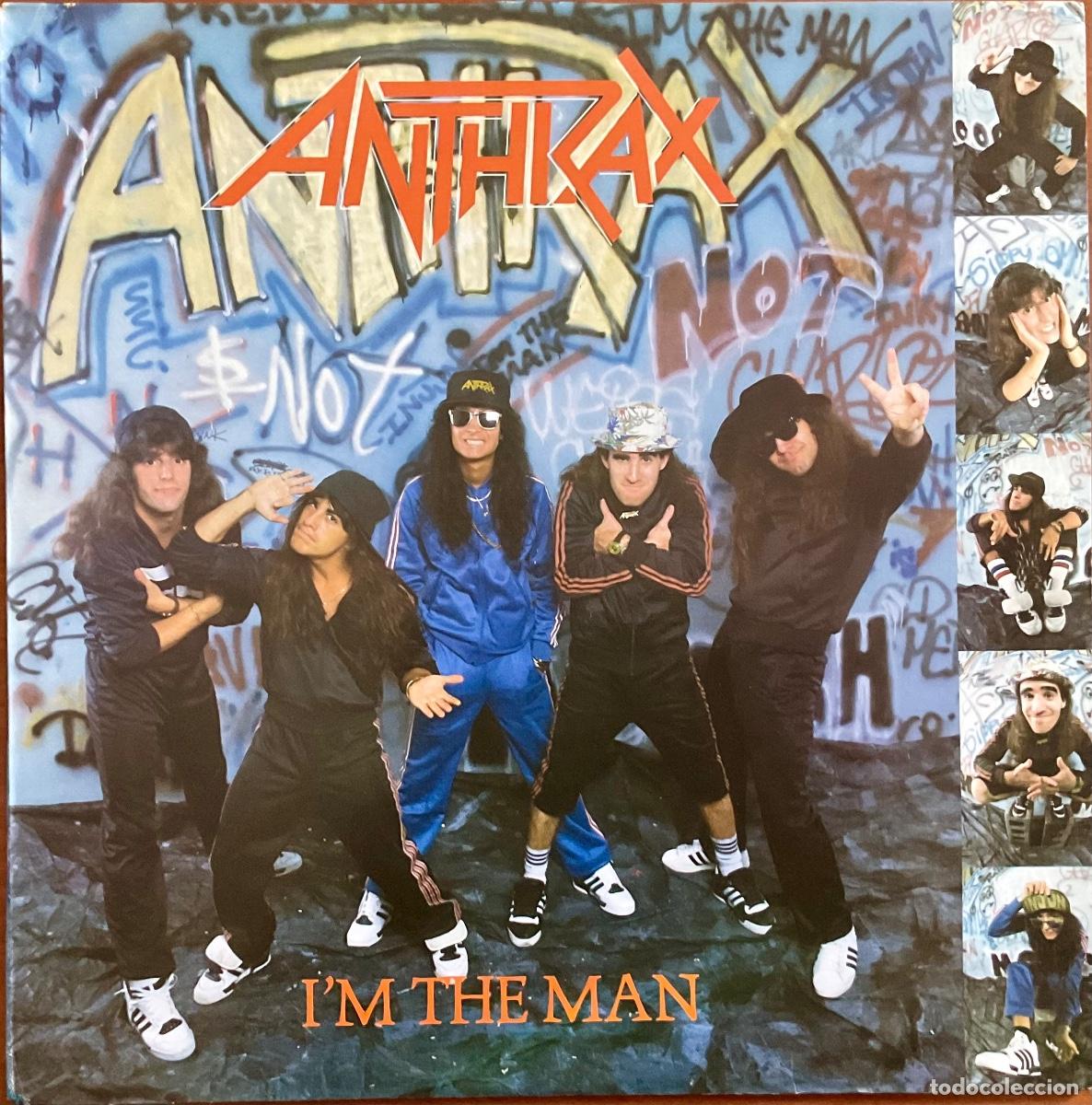 Discos de vinilo: ANTHRAX - I&rsquo;M THE MAN (EP) - Foto 1