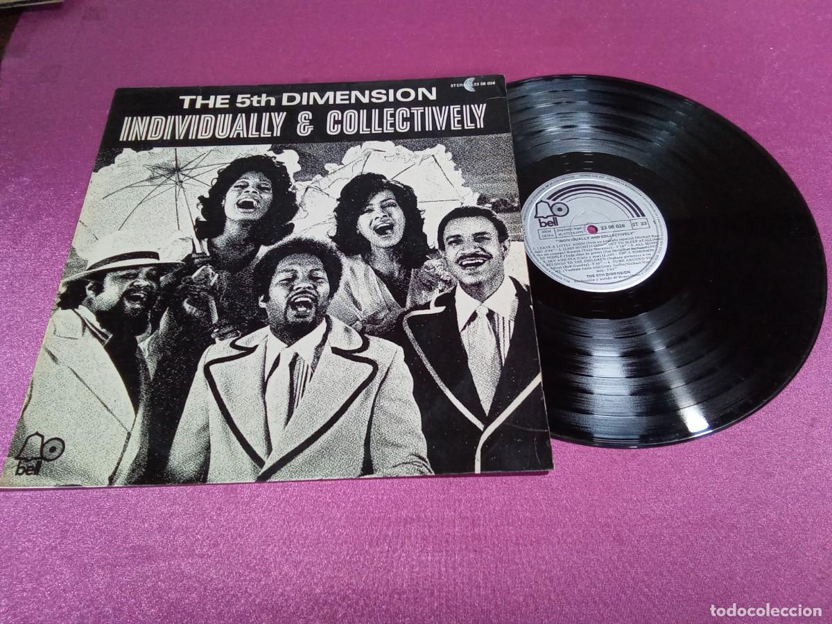 Discos de vinilo: THE 5th DIMENSION INDIVIDUALLY COLLECTIVELY 1972 LP L32 3 2