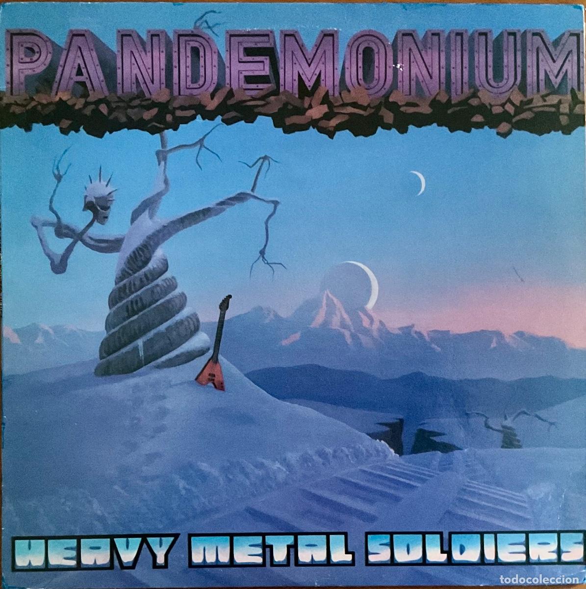 Discos de vinilo: PANDEMONIUM - HEAVY METAL SOLDIERS