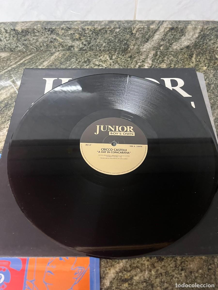 Discos de vinilo: Cricco Castelli A Day In Copacabana - Foto 2