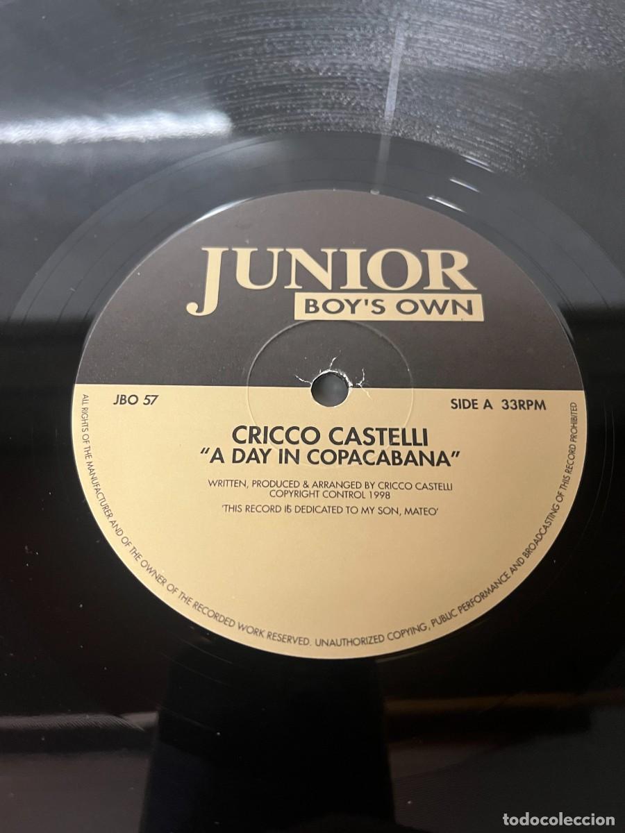 Discos de vinilo: Cricco Castelli A Day In Copacabana - Foto 3