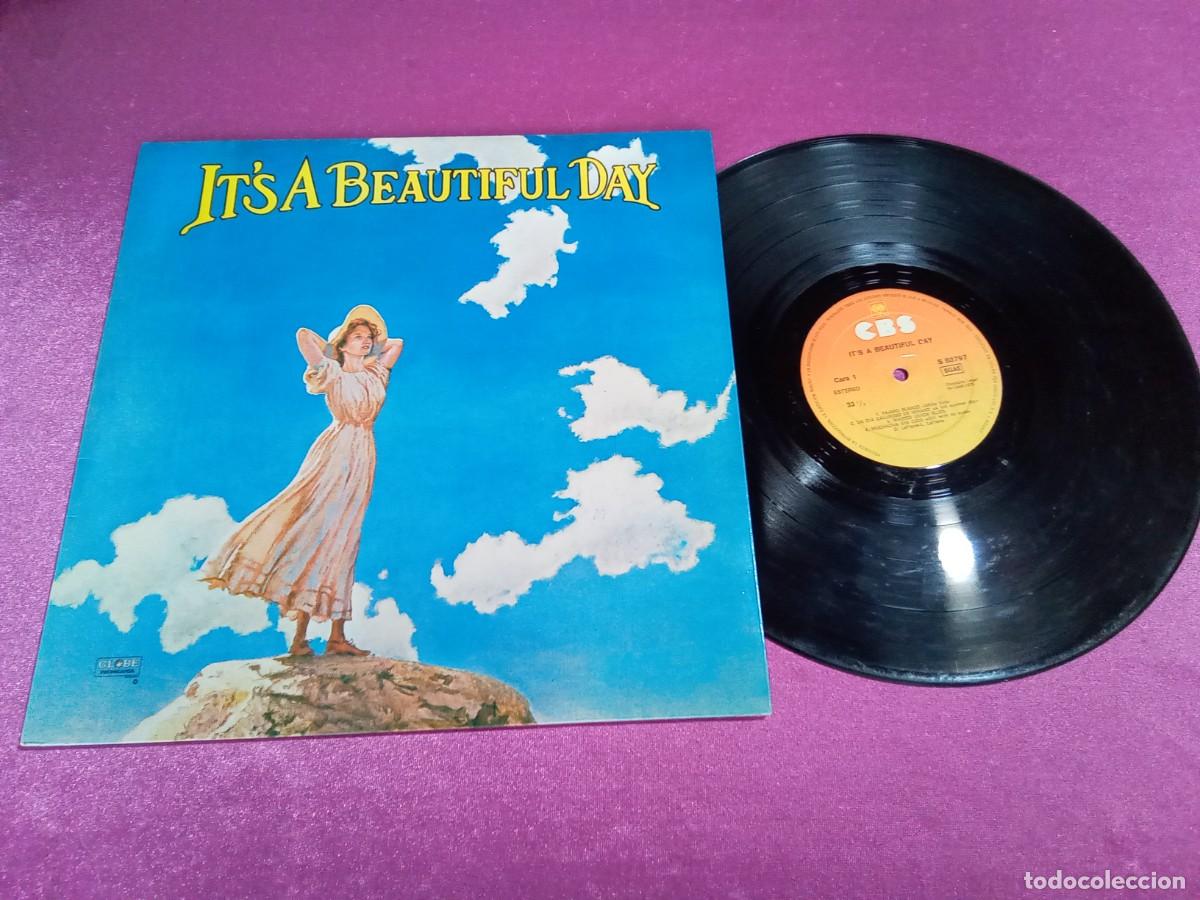 Discos de vinilo: IT'S A BEAUTIFUL DAY P&Aacute;JARO BLANCO 1970 LP L32 3 2