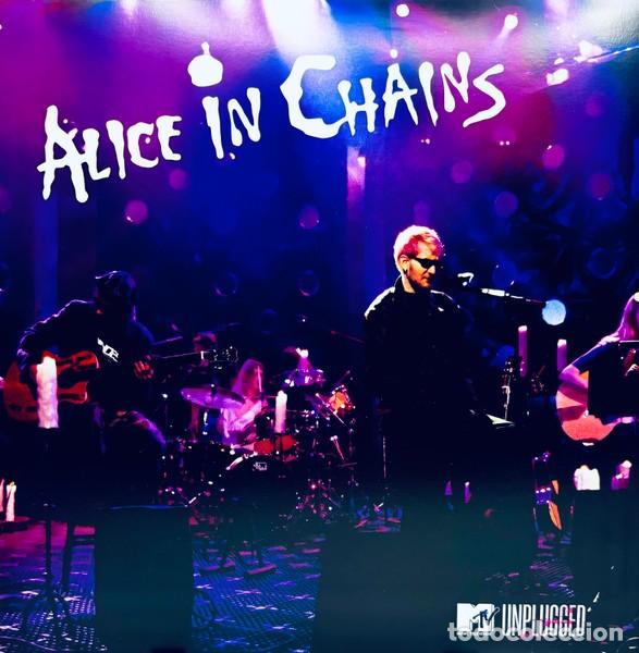 Discos de vinilo: Alice In Chains &ndash; MTV Unplugged lp