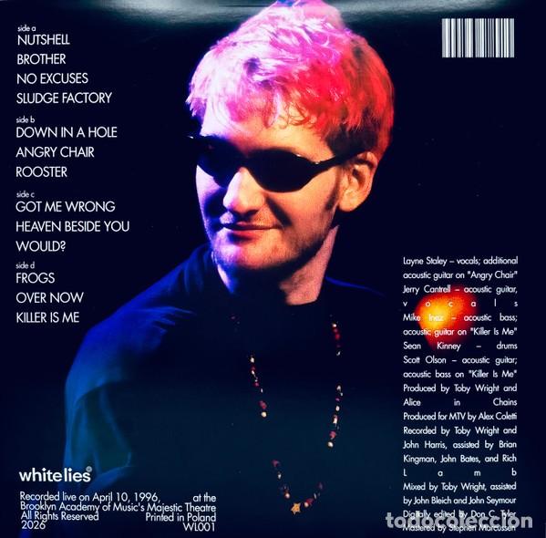Discos de vinilo: Alice In Chains &ndash; MTV Unplugged lp - Foto 2