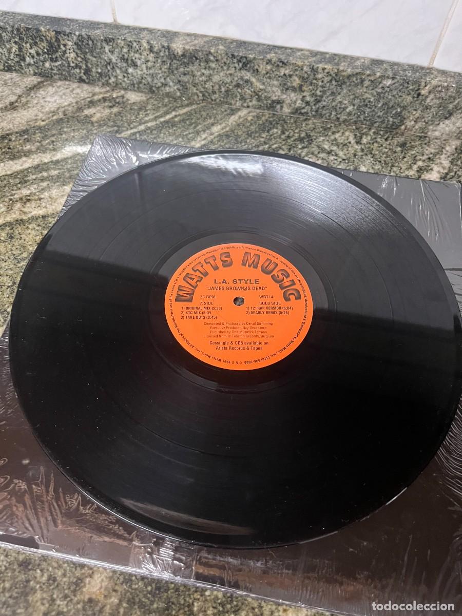 Discos de vinilo: L.A. Style James Brown Is Dead - Foto 2