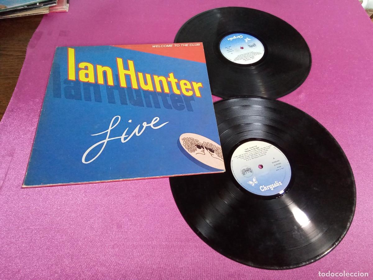 Discos de vinilo: IAN HUNTER LIVE 1980 DOBLE LP L32 3 2