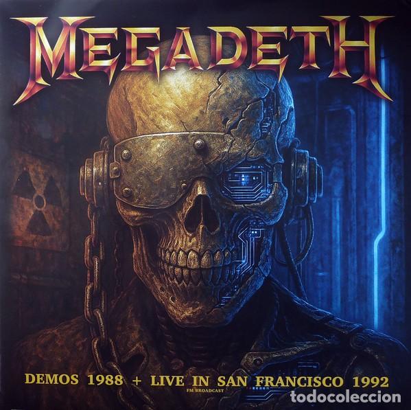 Discos de vinilo: Megadeth &ndash; Demos 1988 + Live In San Francisco 1992 LP