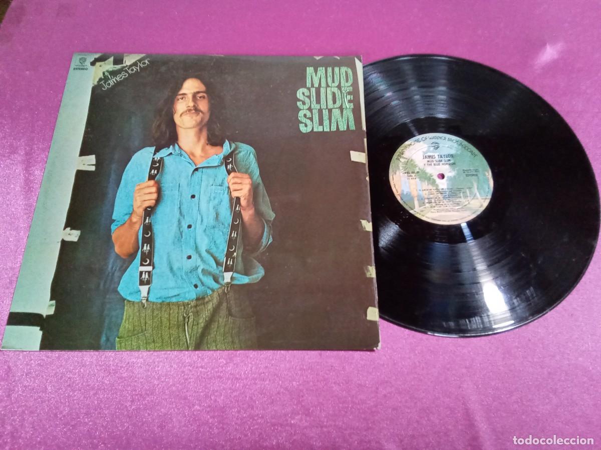 Discos de vinilo: JAMES TAYLOR MUD SLIDE SLIM 1971 LP L32 3 2