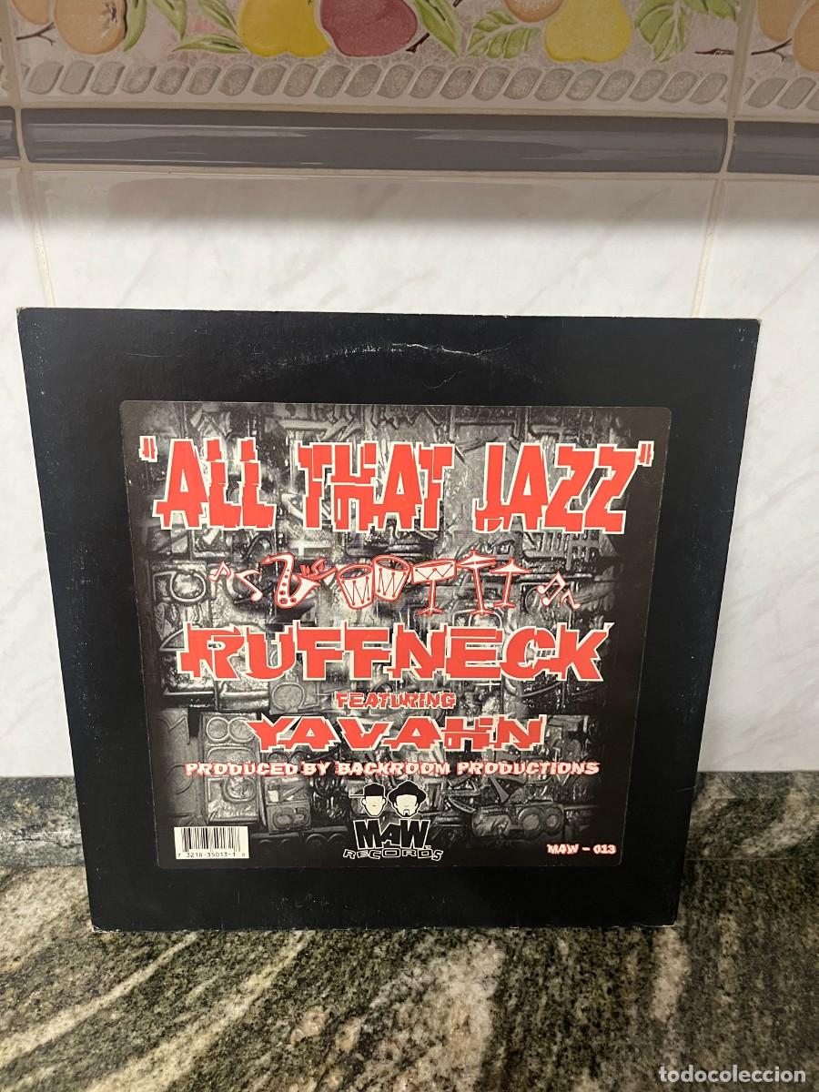 Discos de vinilo: Ruffneck Featuring Yavahn All That Jazz - Foto 1