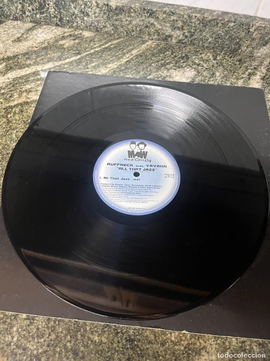 Discos de vinilo: Ruffneck Featuring Yavahn All That Jazz - Foto 2