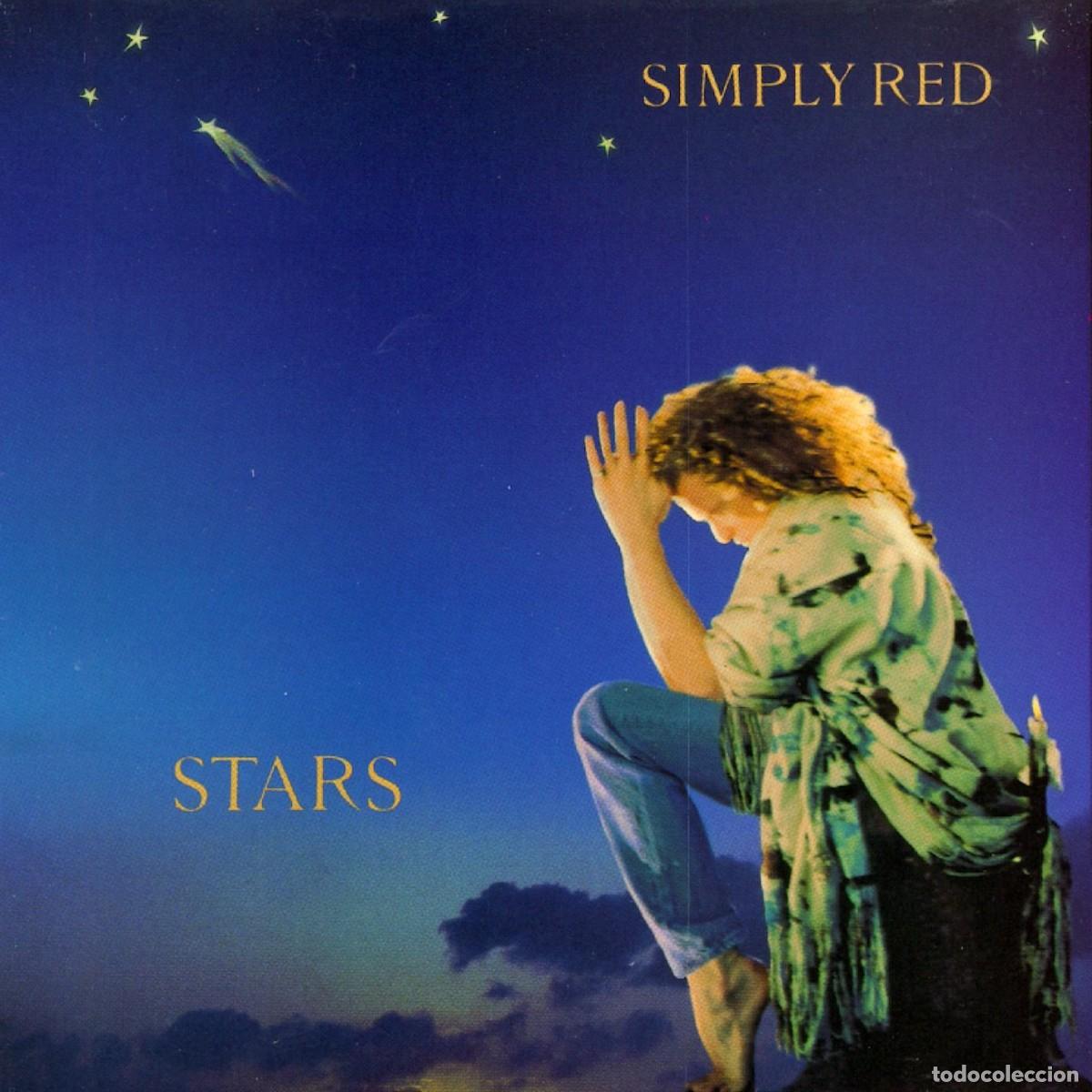 Discos de vinilo: Simply Red -Stars LP NUEVO PRECINTADO