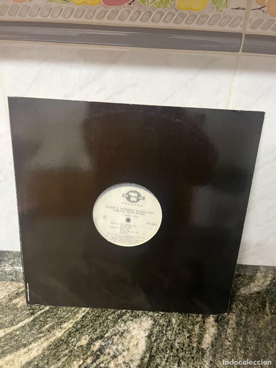 Discos de vinilo: Roger S. Presents Nu-Solution Featuring Tonya Wynne I Need You - Foto 1