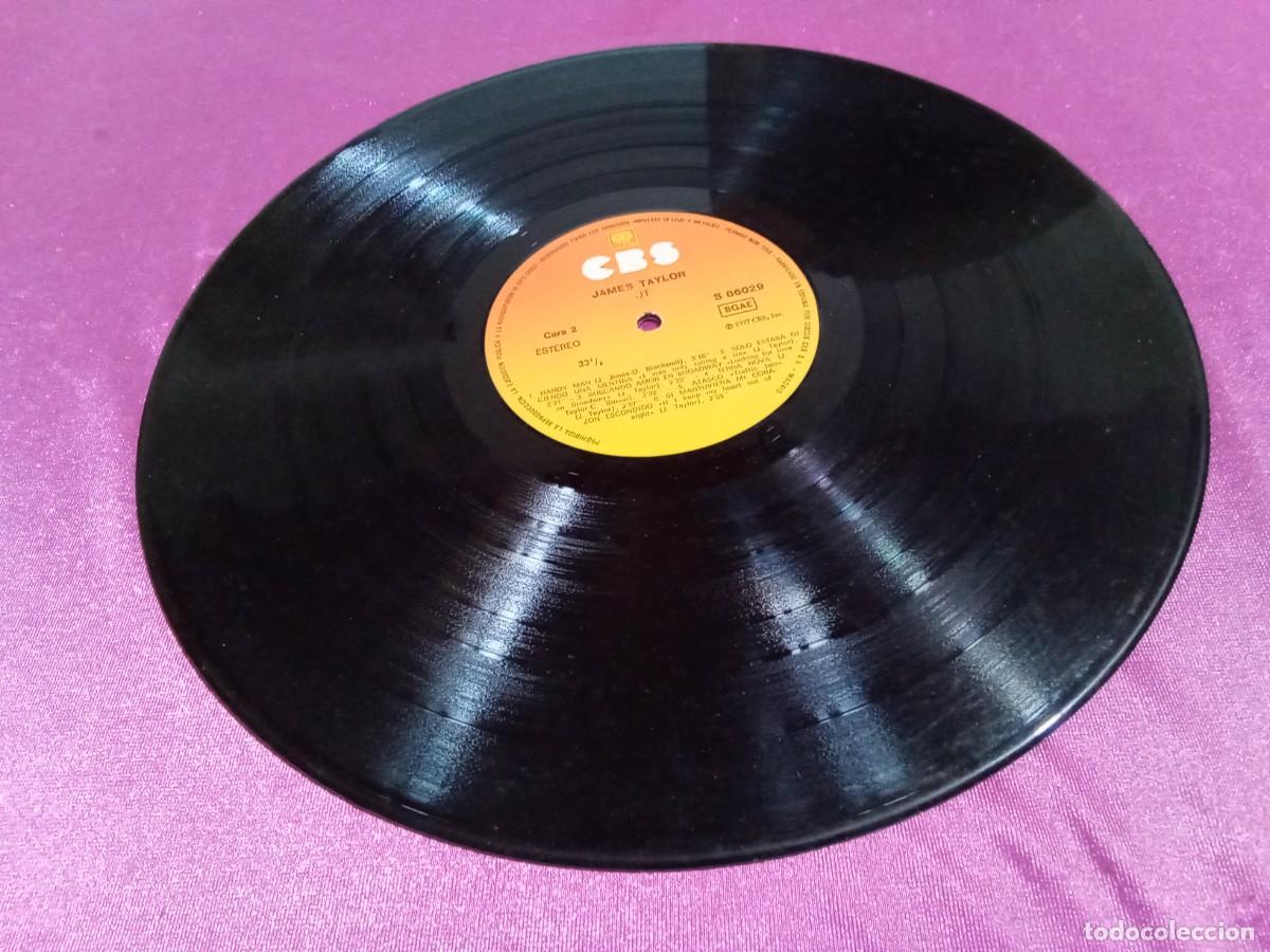 Discos de vinilo: JAMES TAYLOR JT 1977 L32 3 2 - Foto 2