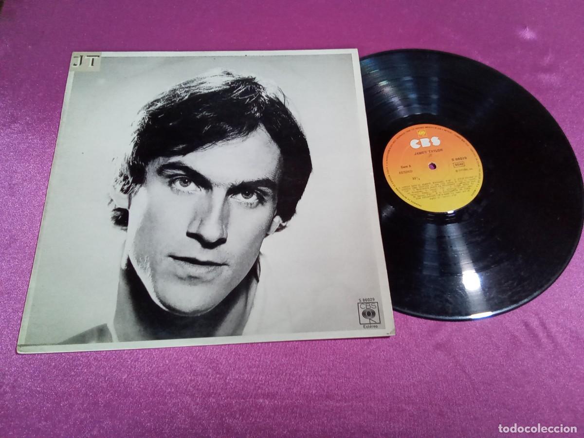 Discos de vinilo: JAMES TAYLOR JT 1977 L32 3 2