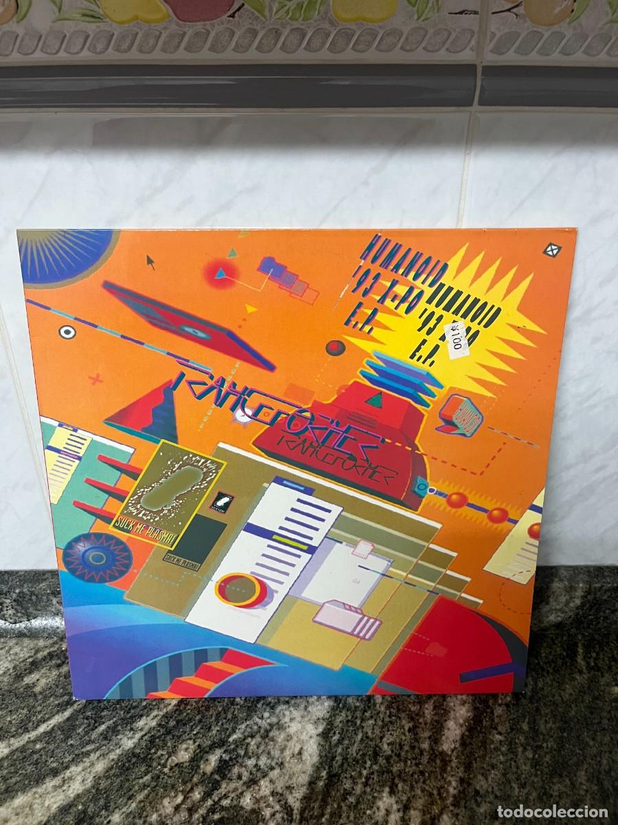 Discos de vinilo: Tranceformer Humanoid '93 X-Po EP