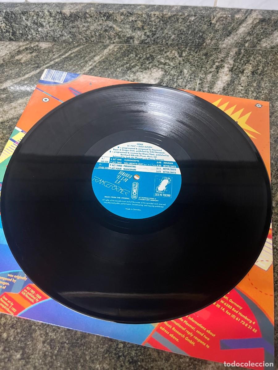 Discos de vinilo: Tranceformer Humanoid 93 X-Po EP - Foto 2